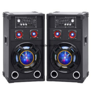 Nueva Llegada Dual 8 Pulgadas bluetooth Prefessional Karaoke Speaker